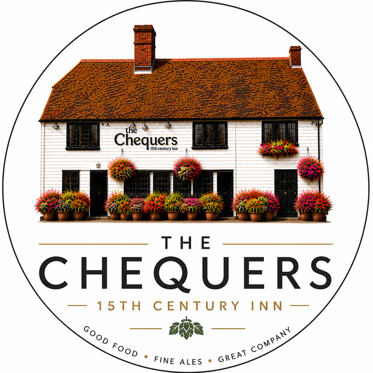 The Chequers Inn, Laddingford